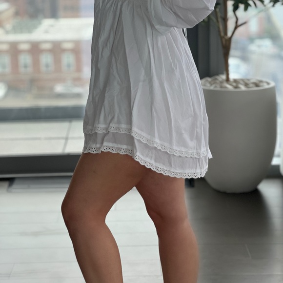 LIMITED EDITION BabyDoll dress with underwire cups, Corset Top with Puff Sleeves - Picture 8 of 9